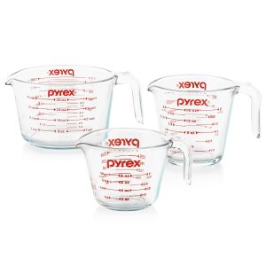 Pyrex? 3-piece Measuring Cup Set
