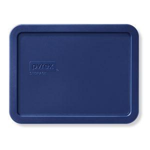 Pyrex? Blue Lid for 6-cup Rectangular Food Storage Container