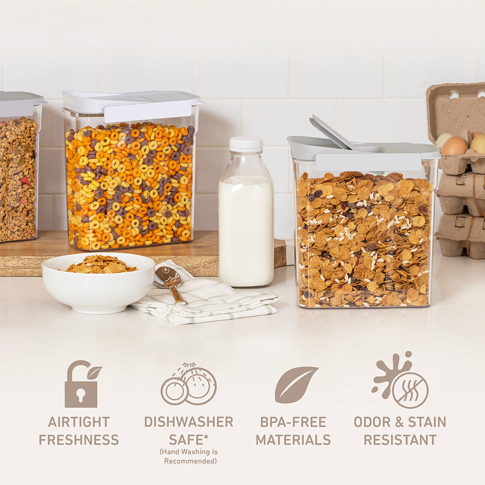 Bentgo Pantry Airtight Cereal Containers (6-pcs) - Image 10