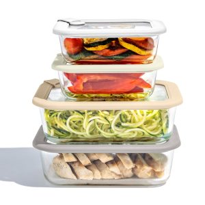 Bentgo Signature Glass Food Storage Set (8-Piece)