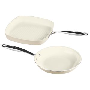 Pyrex? Ceramic Cookware 2-pc Set
