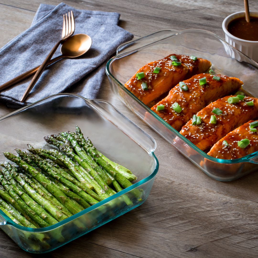 Pyrex? Basics 4-piece Glass Bakeware Set - Image 2