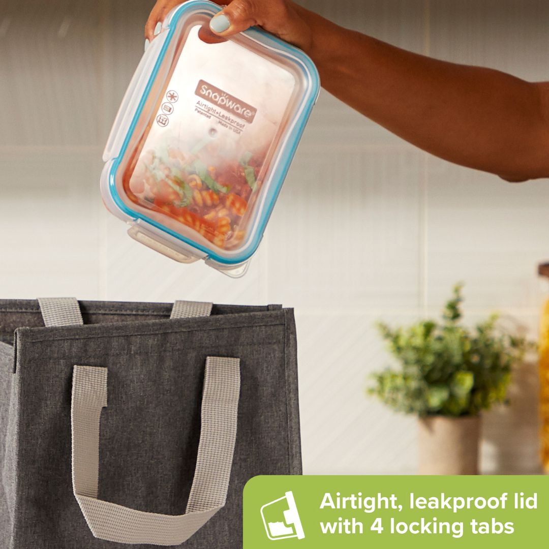 Snapware® Total Solution® 20-piece Plastic Food Storage Container Set - Image 5
