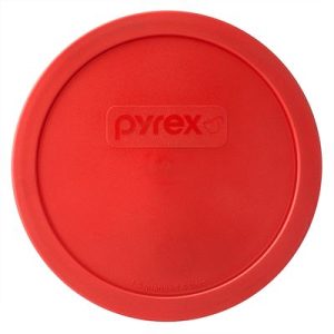 Pyrex? Red Plastic Lid for 1.5-quart Mixing Bowl