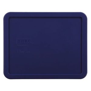 Pyrex? Blue Lid for 11-cup Rectangular Food Storage Container