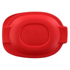 Pyrex? Red Lid for 2.5-quart Roaster
